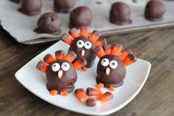 Harvest Oreo Truffle Bites