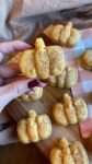 Frosted Harvest Spiced Cookie Bites