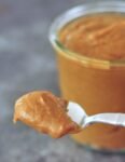 Silky Autumnal Coconut And Pumpkin Caramel Drizzle