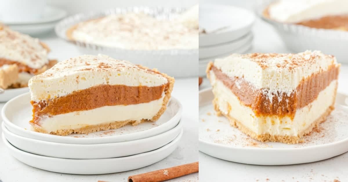 Velvety No-Bake Pumpkin Cream Pie With a Crisp Crust