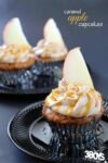 Orchard Spice Caramel Cupcakes