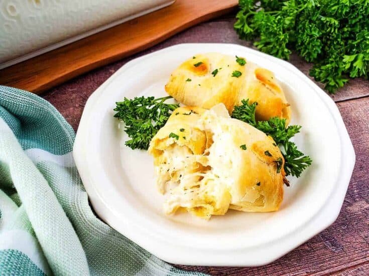 Savory Cranberry-Chicken Crescent Pockets