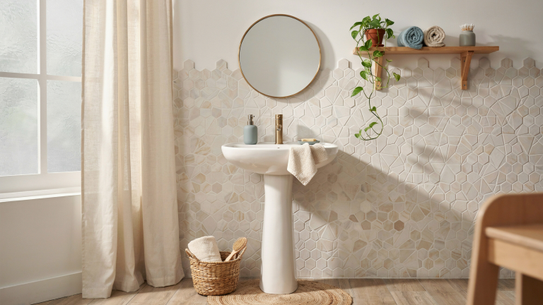 How to Elevate a Kids’ or Guest Bathroom